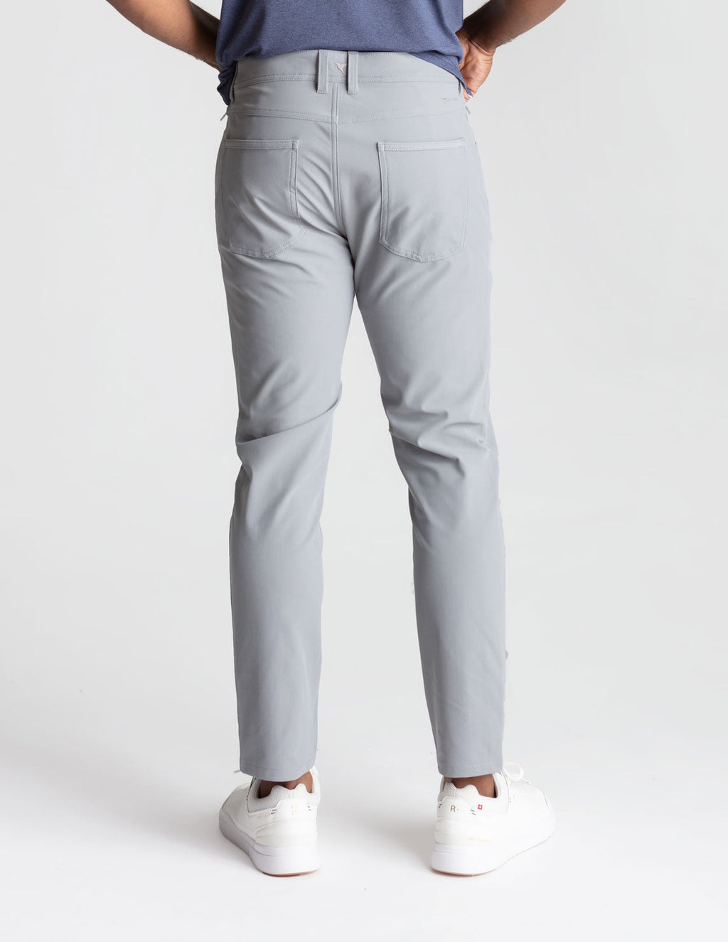 5-Pocket Tech Pants - Gray - Slim Fit (The AeroWeapons)